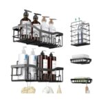 Επιτοίχια ράφια μπάνιου σε σετ 5Χ - 7510-5 - 718578