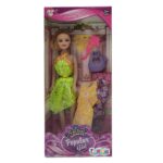 Κούκλα Popular Girl & Αξεσουάρ & Φορέματα 14x32x5cm ToyMarkt 922072 - Image 2