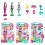 Γοργόνα 17cm σε Καρτέλα 15x23x3cm ToyMarkt 922087