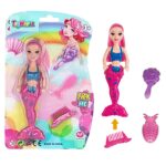 Γοργόνα 17cm σε Καρτέλα 15x23x3cm ToyMarkt 922087 - Image 2