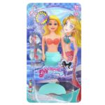 Γοργόνα Κουρδιστή 17cm σε Καρτέλα 12x23x4cm ToyMarkt 922099 - Image 2