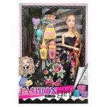Κούκλα 29cm Fashion Μακρυά Κοτσίδα, Αξεσουάρ 22x32x5cm ToyMarkt 922111 - Image 2