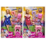 Κούκλα Αεροσυνοδός 22x32x6cm ToyMarkt 922121
