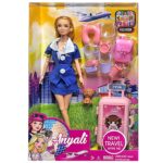 Κούκλα Αεροσυνοδός 22x32x6cm ToyMarkt 922121 - Image 2