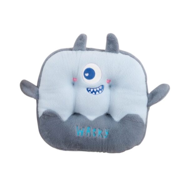 Μαξιλάρι καρέκλας παιδικό Wacky - 40x40cm - 720180 - Grey