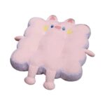 Μαξιλάρι καρέκλας παιδικό - 40x40cm - 720181 - Pink/Purple