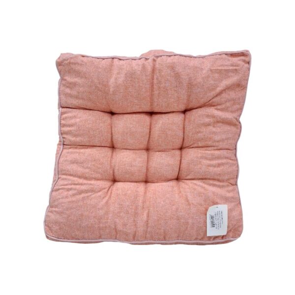 Μαξιλάρι καρέκλας - 40x40cm - 720191 - Light Orange