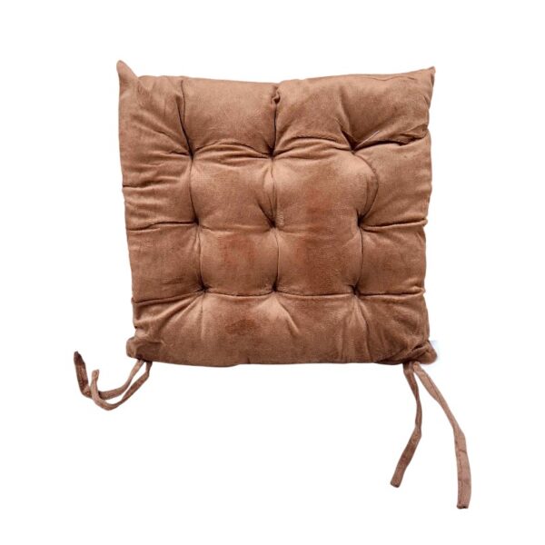 Μαξιλάρι καρέκλας - 40x40cm - 720205 - Brown