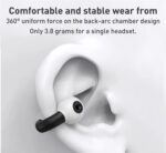 Ασύρματα ακουστικά Bluetooth με θήκη φόρτισης - TS10 - 721562 - Black - Image 2
