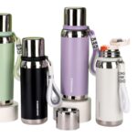 Φορητό παγούρι-θερμός - 600ml - 722306 - Green - Image 2