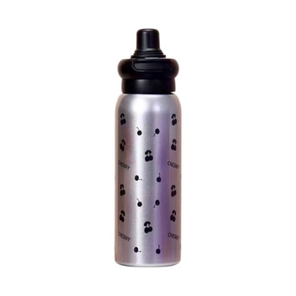 Φορητό παγούρι-θερμός - 600ml - 722337 - Black/Silver