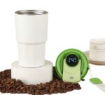 Φορητό παγούρι-θερμός με ψηφιακό θερμόμετρο - 500ml - 722382 - Purple - Image 2