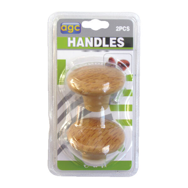 Σετ 2 πόμολα συρταριών Ø3cm