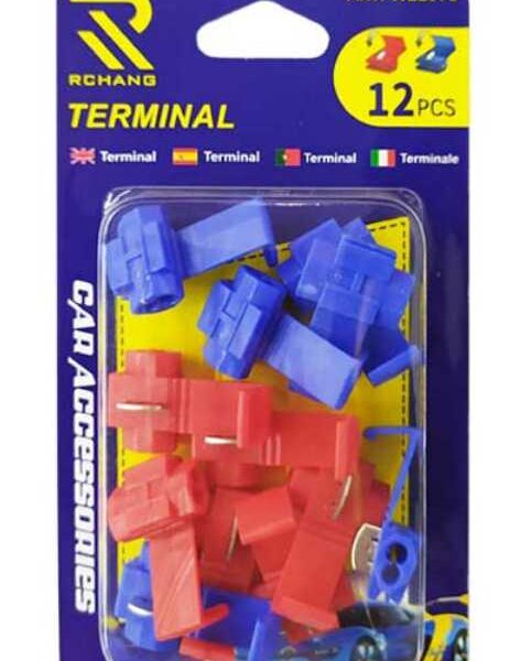 Σετ κλέφτες ρέυματος καλωδίου - Clips - IP3+2P3 - 12pcs - 110787