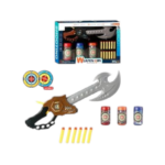 Παιδικό όπλο-τσεκούρι στόχου με μαλακές σφαίρες - SP12537-15 - 730130 - Image 2