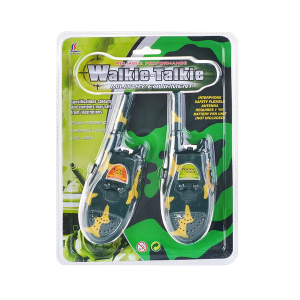 Παιδικό σετ Walkie-Talkie - 7725AB - 215325