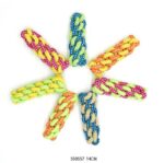 Παιχνίδι σκύλου από σχοινί - 14cm - 12pcs - 550557 - Image 2