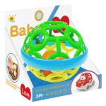 Μπεμπέ Μπάλα-Κουδουνίστρα 12cm 12x12x10cm ToyMarkt 941127 - Image 2