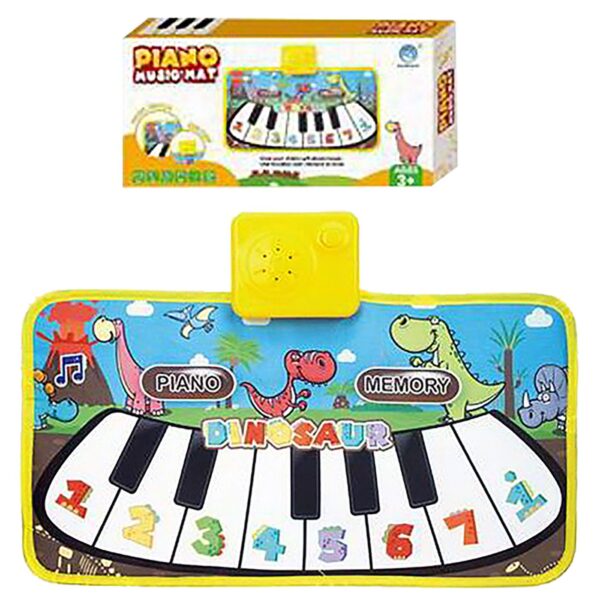 Πιανάκι Πατώματος Ζωάκια 46cm 31x15x4cm ToyMarkt 941133