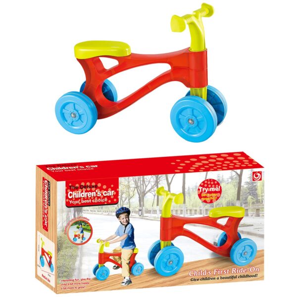 Ποδηλατάκι Συναρμολογούμενο με Τριγωνικό Σασί 44x24x11cm ToyMarkt 941135