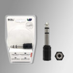 Αντάπτορας ήχου Jack 6.3mm σε 3.5mm - 1856-1 - 098920 - Image 2