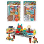 Σετ Τουβλάκια σε Σακούλα. 3+ Ετών 23x31x5cm ToyMarkt 95433