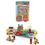Σετ Τουβλάκια σε Σακούλα. 3+ Ετών 23x31x5cm ToyMarkt 95433 - Image 2