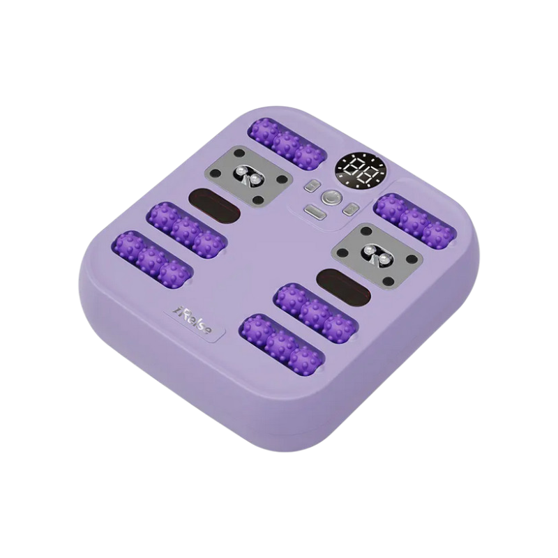 750357-5 Συσκευή μασάζ ποδιών με rollers - TY800-1 - 750357 - Purple - Image 1