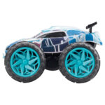 Exost Jump Toy Car Friction Powered With Ramp And Obstacles - Image 2