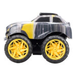 Exost Jump Toy Car Friction Powered With Ramp And Obstacles - Image 4