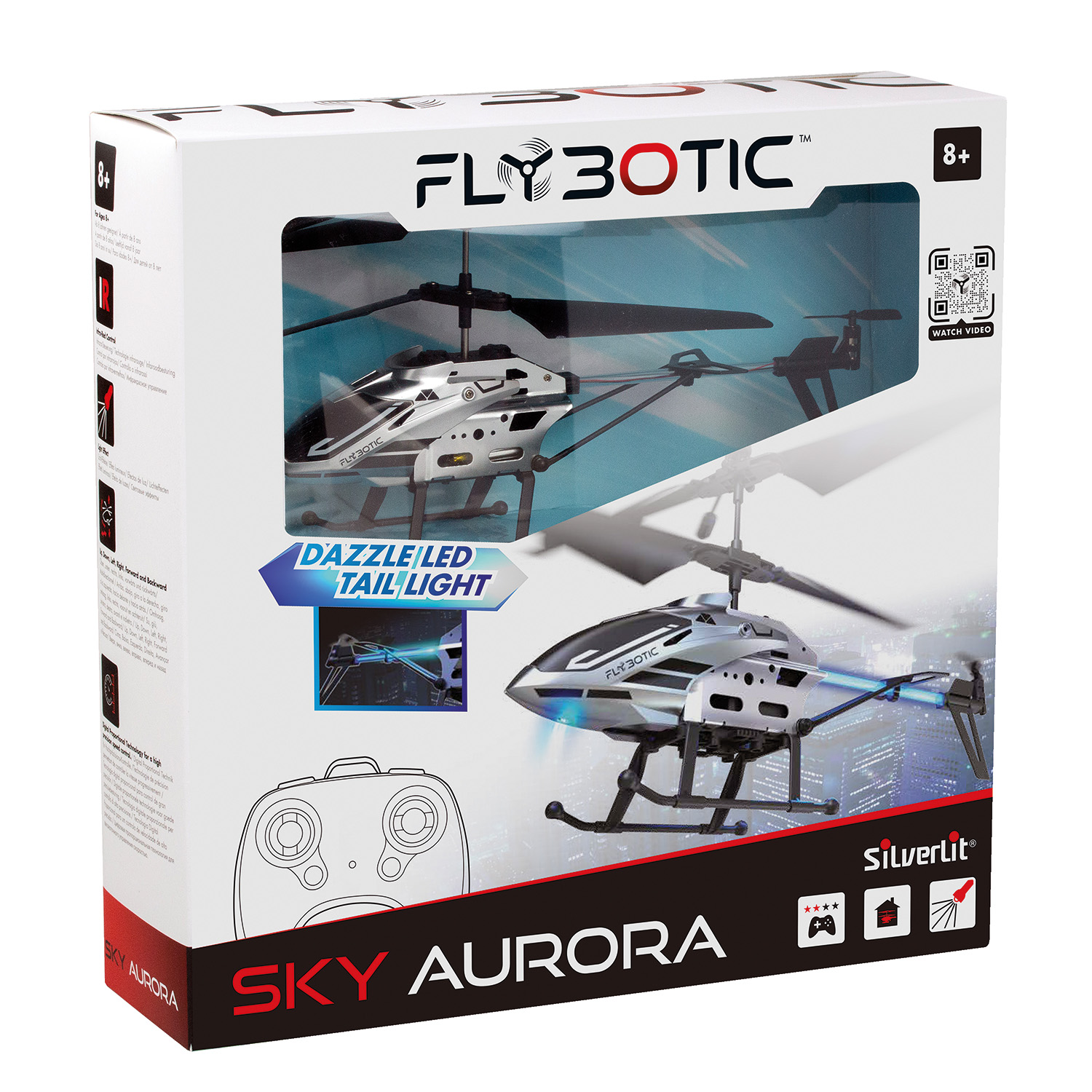 7530-84568-41-68d290cc941cf1053a4020f5_1758637818 Silverlit Flybotic Sky Aurora Τηλεκατευθυνόμενο Ελικόπτερο Για 8+ Χρονών - Image 1