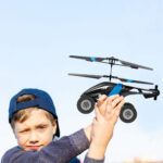 Silverlit Flybotic Air Wheelz Τηλεκατευθυνόμενο Ελικόπτερο Για 10+ Χρονών - Image 4