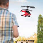 Silverlit Flybotic Air Python Τηλεκατευθυνόμενο Ελικόπτερο Κόκκινο Για 10+ Χρονών - Image 3