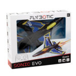 Silverlit Flybotic Sonic Evo Τηλεκατευθυνόμενο Αεροπλάνο Μπλε Για 8+ Χρονών - Image 4