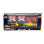 Teamsterz Σετ με Οχήματα Διάσωσης Θαλάσσης Die Cast με Αξεσουάρ Για 3+ Χρονών - Image 4