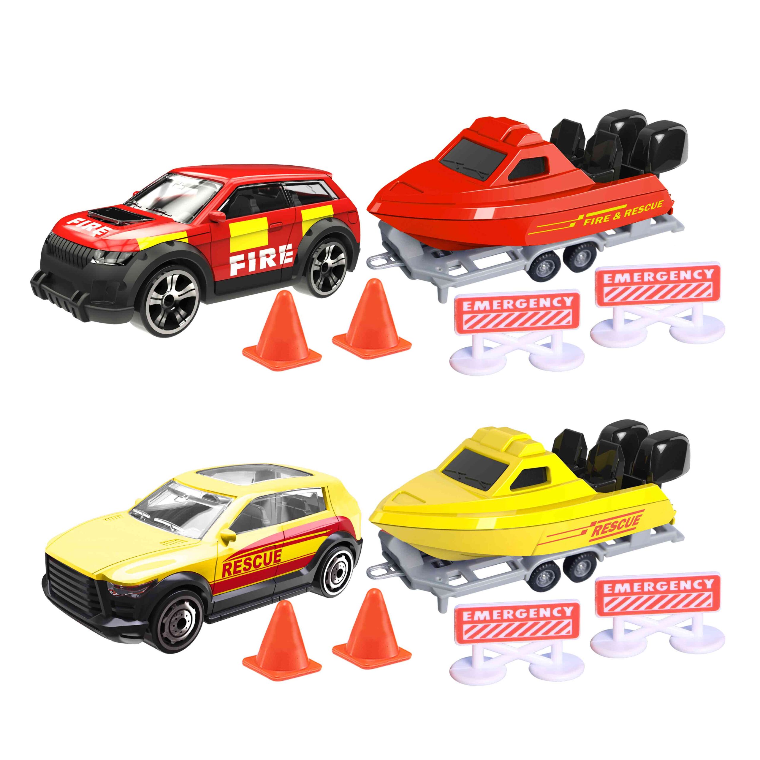 7535-17086-10-63924ad5b350aaa238b1f25e-scaled Teamsterz Σετ με Οχήματα Διάσωσης Θαλάσσης Die Cast με Αξεσουάρ Για 3+ Χρονών - Image 1