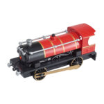 Teamsterz Τρένο Μηχανή Die Cast με Φώτα και Ήχους  Για 3+ Χρονών - Image 2