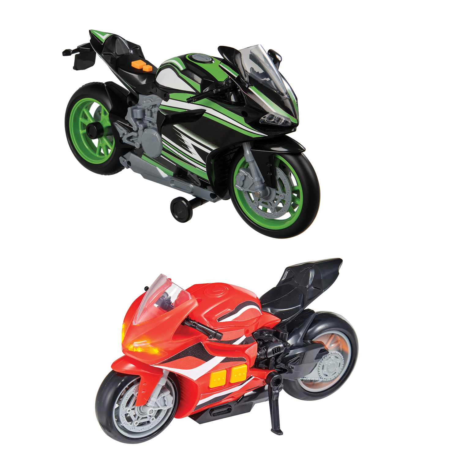 75351688010-6683de69551698edf03baa69 Teamsterz Street Starz Αγωνιστική Μηχανή με Κίνηση, Φώτα και Ήχους Για 3+ Χρονών - Image 1