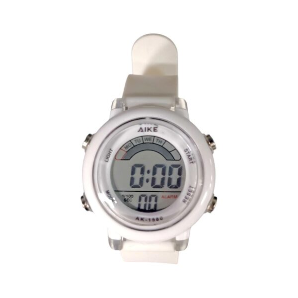 Ψηφιακό ρολόι χειρός - 1580 - 755708 - White