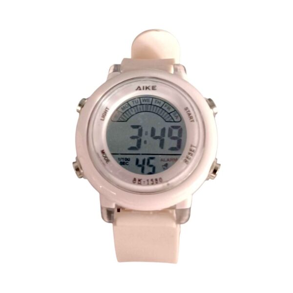 Ψηφιακό ρολόι χειρός - 1580 - 755708 - Beige