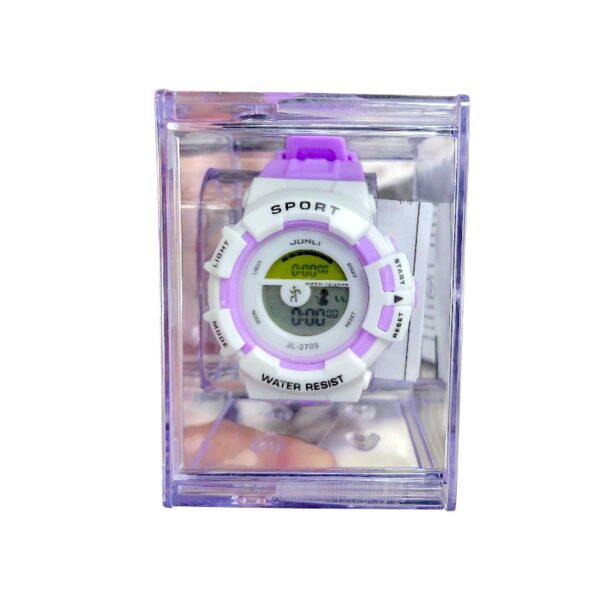 Παιδικό ψηφιακό ρολόι χειρός - 2709 - 756873 - Purple