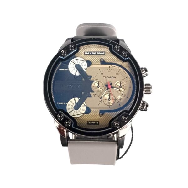 Αναλογικό ρολόι χειρός - 192 - 757986 - Grey