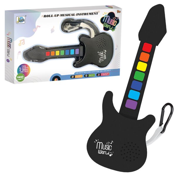 Μίνι Κιθάρα Μπαταρίας 21x13x2cm ToyMarkt 96183