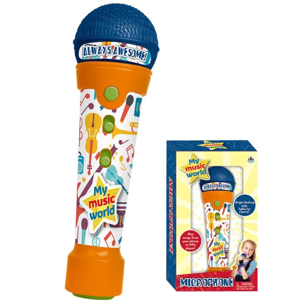 Μικρόφωνο Μπαταρίας 14x24x6cm ToyMarkt 96184