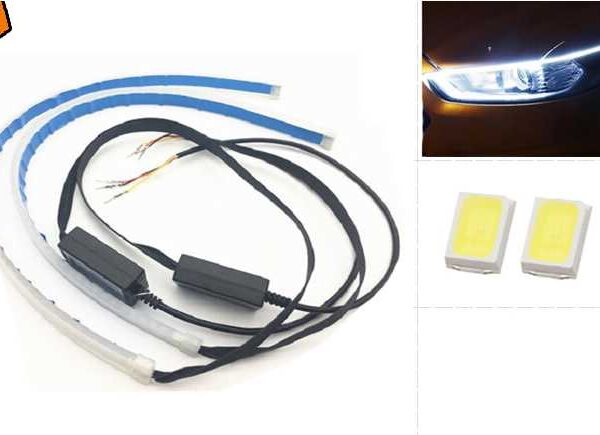 Φώτα ημέρας οχημάτων - Αυτοκόλλητη ταινία LED - 1107305A/60 - 110280