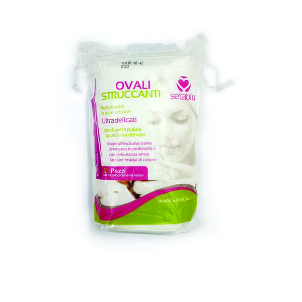 Σετ 50 οβάλ δίσκοι ντεμακιγιάζ