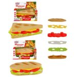 Hamburger diy σε Κουτί 15x12x7cm ToyMarkt 971189