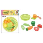 Καλαθάκι Σερβιρίσματος με Φρούτα 23x28x4cm ToyMarkt 971236 - Image 2