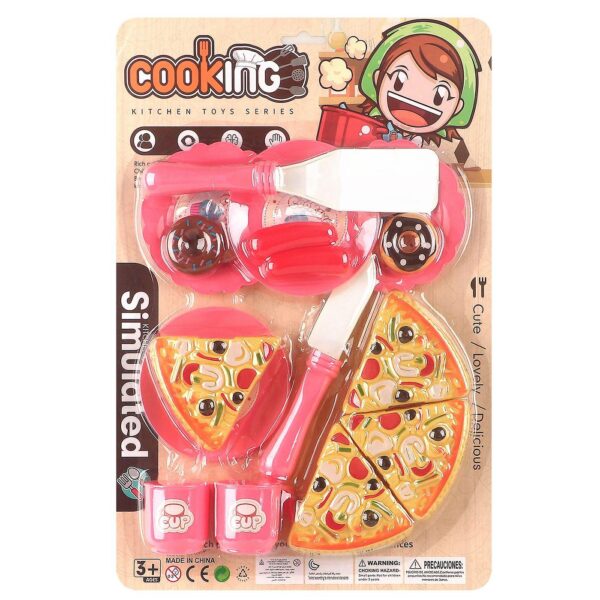 Καρτέλα Cooking Πίτσα 26x38cm ToyMarkt 971281