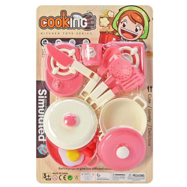 Καρτέλα Cooking Πετρογκάζ Κατσαρόλες 26x38cm ToyMarkt 971282